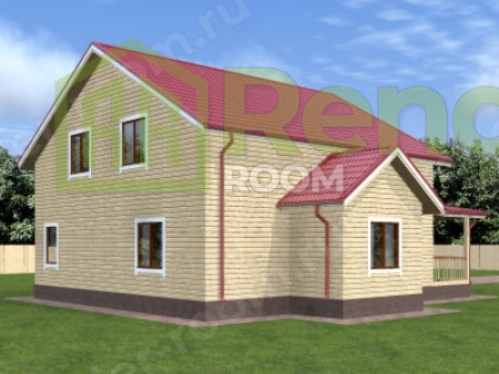 Проект П-805 Площадь: 200, Размер: 10х12