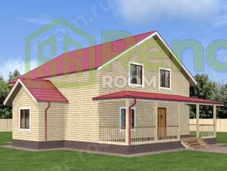 Проект П-805 Площадь: 200, Размер: 10х12