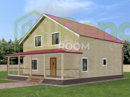 Проект П-805 Площадь: 200, Размер: 10х12