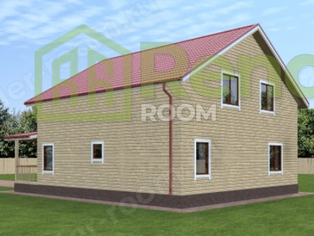 Проект П-805 Площадь: 200, Размер: 10х12