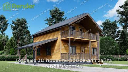 Проект П-806 Площадь: 155, Размер: 9х9