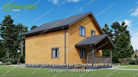 Проект П-806 Площадь: 155, Размер: 9х9