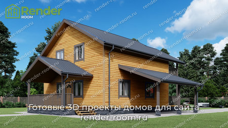 Проект П-806 Площадь: 155, Размер: 9х9