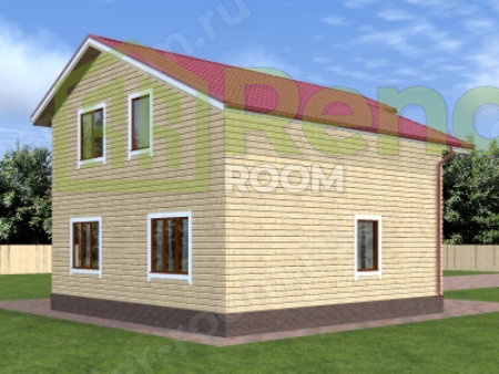 Проект П-807 Площадь: 133, Размер: 8х10