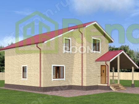 Проект П-807 Площадь: 133, Размер: 8х10