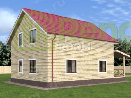 Проект  Площадь: 180, Размер: 10х11