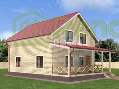 Проект  Площадь: 180, Размер: 10х11