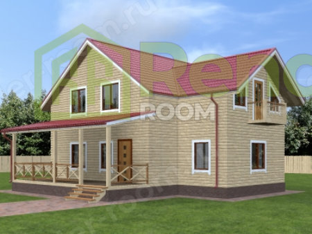 Проект  Площадь: 180, Размер: 10х11