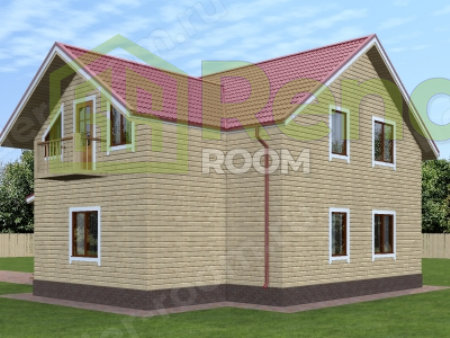 Проект  Площадь: 180, Размер: 10х11