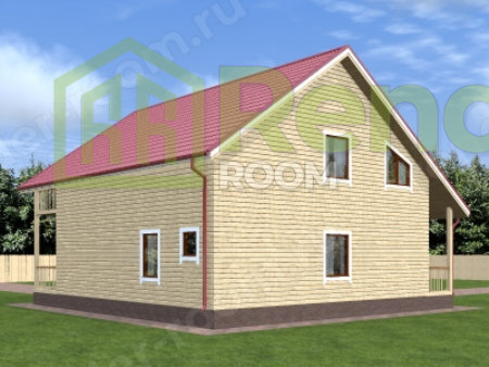 Проект П-809 Площадь: 150, Размер: 10х12