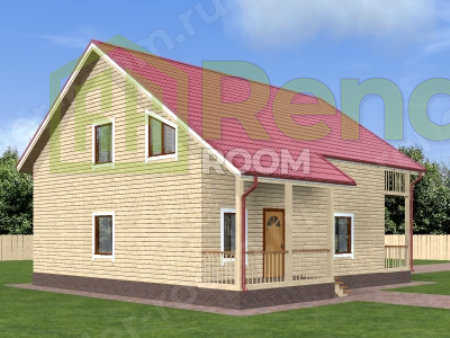 Проект П-809 Площадь: 150, Размер: 10х12