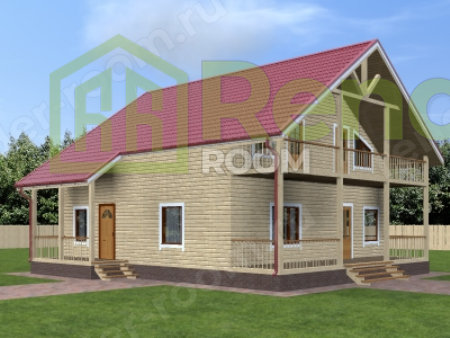 Проект П-809 Площадь: 150, Размер: 10х12