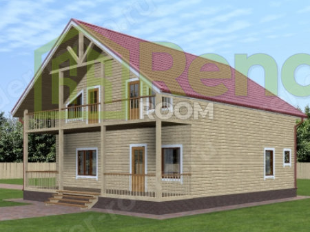 Проект П-809 Площадь: 150, Размер: 10х12