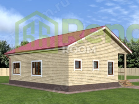 Проект  Площадь: 78, Размер: 9х11