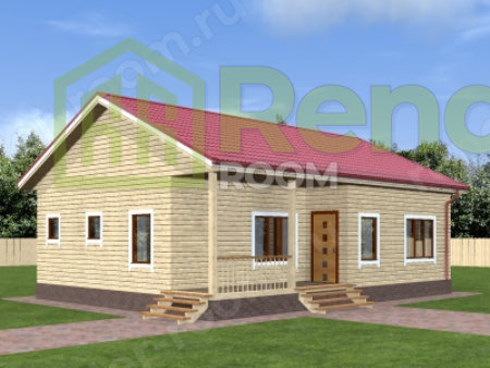 Проект  Площадь: 78, Размер: 9х11