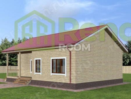 Проект  Площадь: 78, Размер: 9х11