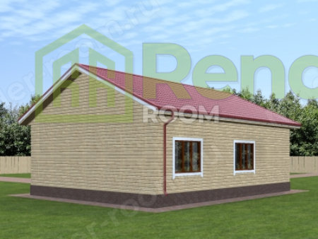 Проект  Площадь: 78, Размер: 9х11