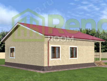 Проект  Площадь: 85, Размер: 9х10