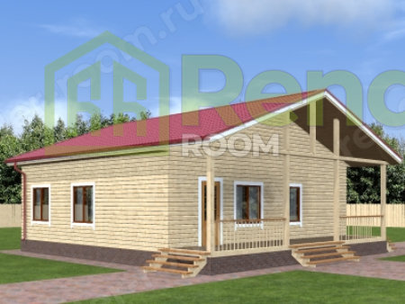 Проект  Площадь: 85, Размер: 9х10