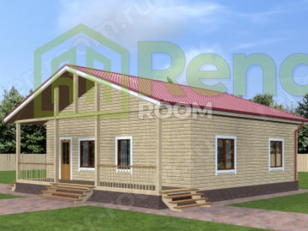 Проект  Площадь: 85, Размер: 9х10