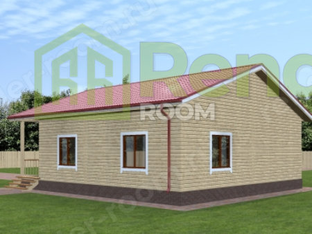 Проект  Площадь: 85, Размер: 9х10