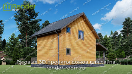 Проект  Площадь: 96, Размер: 7х9