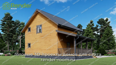 Проект  Площадь: 96, Размер: 7х9