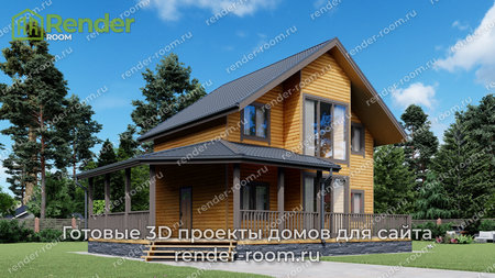 Проект  Площадь: 96, Размер: 7х9