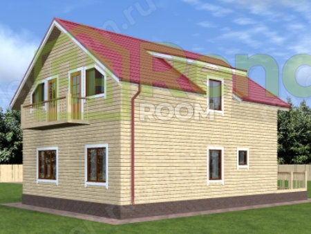 Проект  Площадь: 139, Размер: 8х10