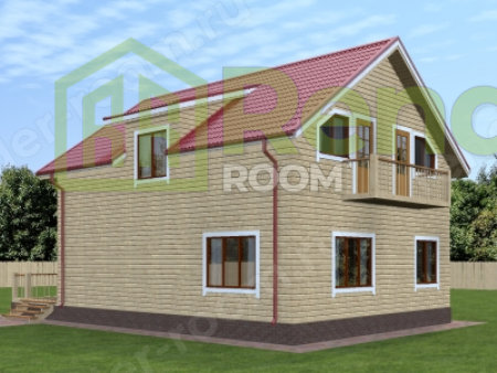 Проект  Площадь: 139, Размер: 8х10