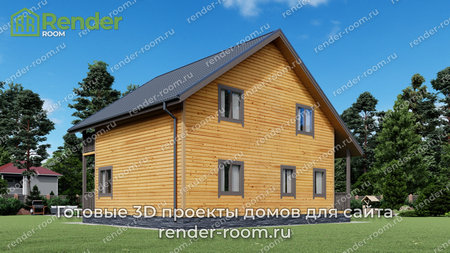 Проект  Площадь: 145, Размер: 9х10