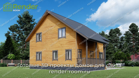 Проект  Площадь: 145, Размер: 9х10