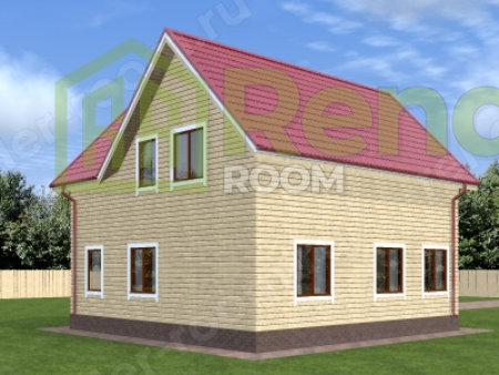 Проект  Площадь: 128, Размер: 9х9