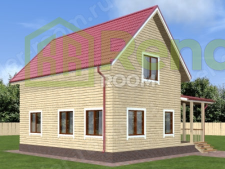 Проект  Площадь: 128, Размер: 9х9