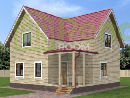 Проект  Площадь: 128, Размер: 9х9