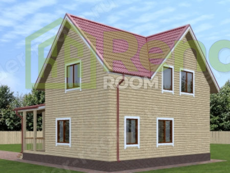 Проект  Площадь: 128, Размер: 9х9