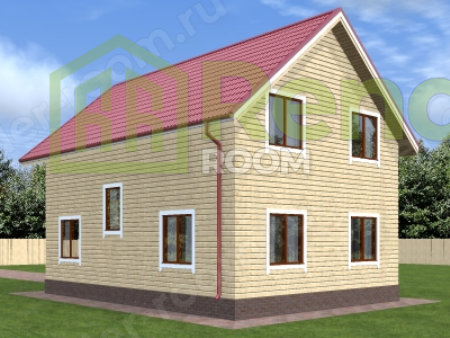 Проект  Площадь: 124, Размер: 7х10