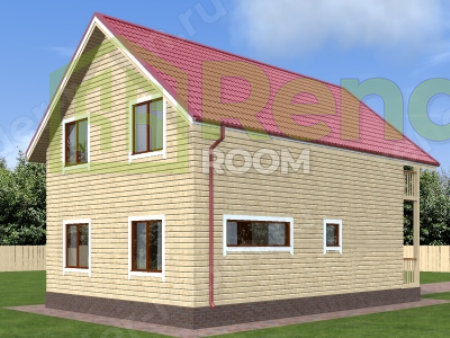 Проект  Площадь: 124, Размер: 7х10