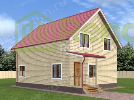 Проект  Площадь: 147, Размер: 8х10