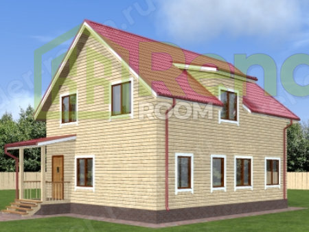 Проект  Площадь: 147, Размер: 8х10