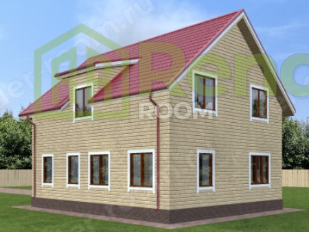 Проект  Площадь: 147, Размер: 8х10