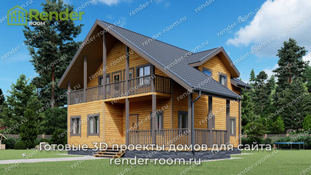 Проект  Площадь: 137, Размер: 9х10