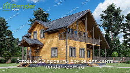 Проект  Площадь: 137, Размер: 9х10