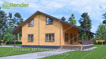 Проект П-82 Площадь: 161,34, Размер: 9х12