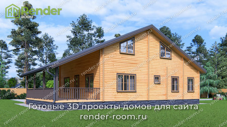 Проект П-82 Площадь: 161,34, Размер: 9х12