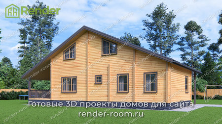 Проект П-82 Площадь: 161,34, Размер: 9х12