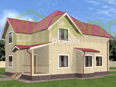 Проект П-821 Площадь: 160, Размер: 10х13