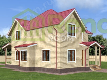 Проект П-821 Площадь: 160, Размер: 10х13