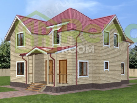 Проект П-821 Площадь: 160, Размер: 10х13