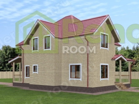 Проект П-821 Площадь: 160, Размер: 10х13